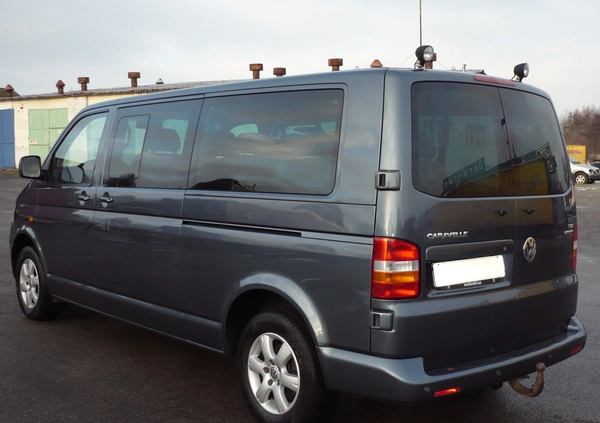 Volkswagen Caravelle cena 53900 przebieg: 329103, rok produkcji 2007 z Supraśl małe 211